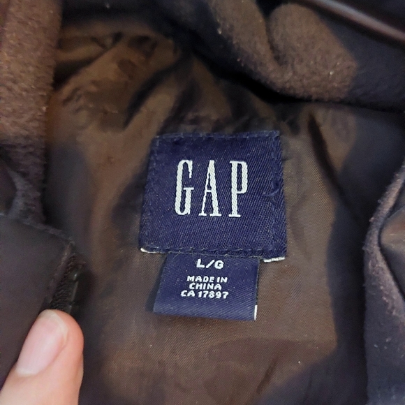 GAP Brown Fur Winter Coat - Picture 2 of 4